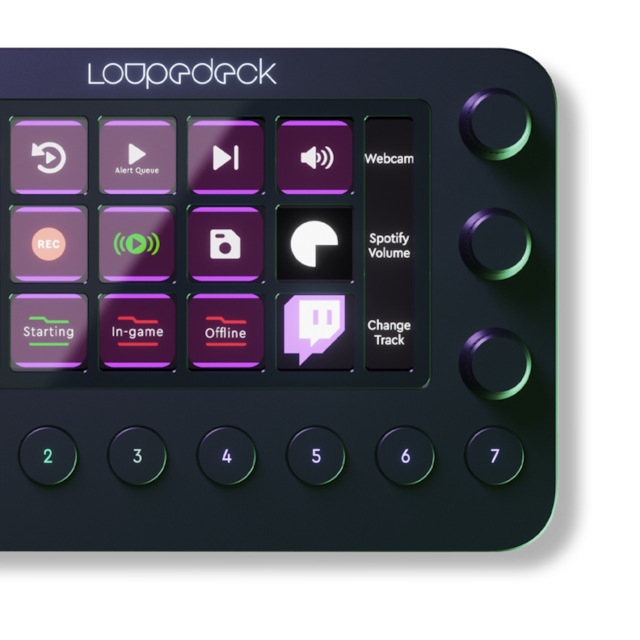 Loupedeck Live