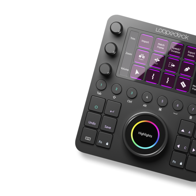 Loupedeck CT Loupedeck CT