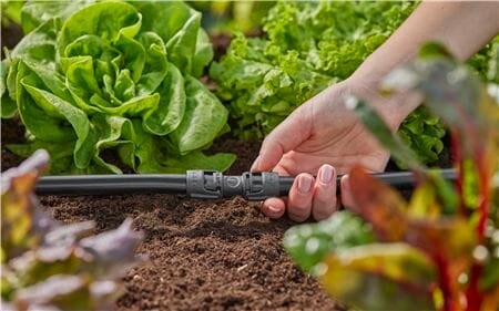 Fleksibelt vanningssett Fleksibelt vanningssett