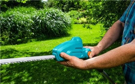 Skjærehodet kan vippes Skjærehodet kan vippes