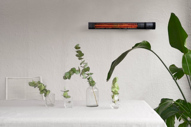 Mill Infrarød terrassevarmer 2000W