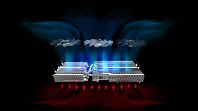 Phantom Gaming 3X-kjølesystem