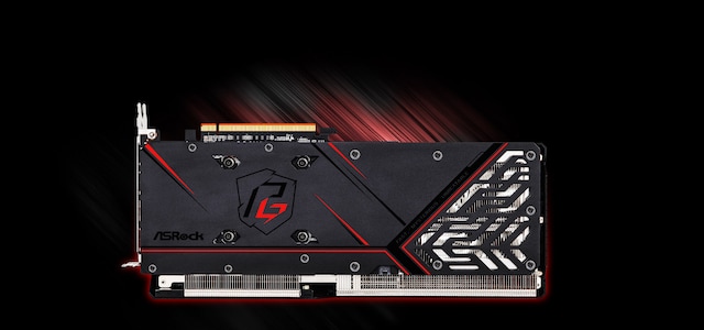 Stilig bakplate i metall