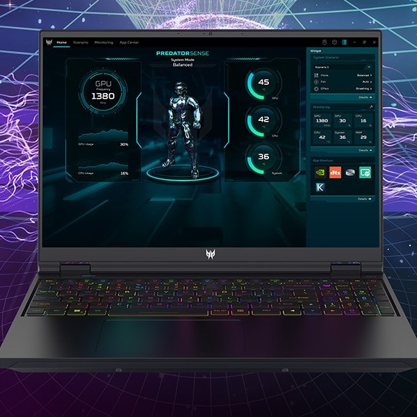 Acer Predator Helios 16 PH16-71 16" gaming laptop Acer Predator Helios 16 PH16-71 16" gaming laptop