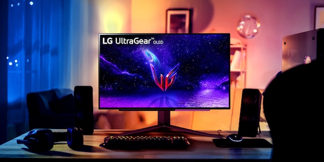 LG 27" Ultragear gamingskjerm 27GR95QE-B LG 27" Ultragear gamingskjerm 27GR95QE-B