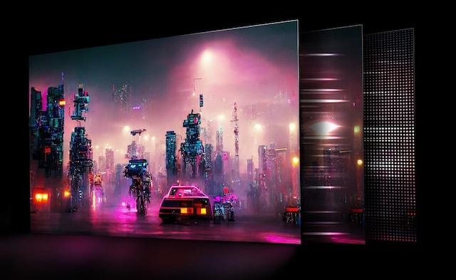 LG 27" Ultragear gamingskjerm 27GR95QE-B LG 27" Ultragear gamingskjerm 27GR95QE-B