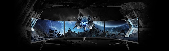 MSI 34" buet gamingskjerm MAG342CQR MSI 34" buet gamingskjerm MAG342CQR
