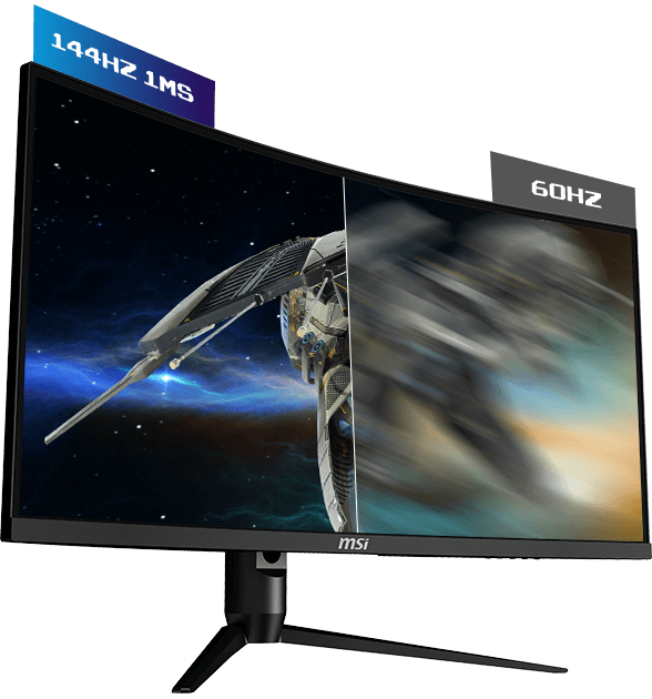 MSI 34" buet gamingskjerm MAG342CQR MSI 34" buet gamingskjerm MAG342CQR