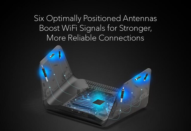 Netgear Nighthawk ruter RAXE300