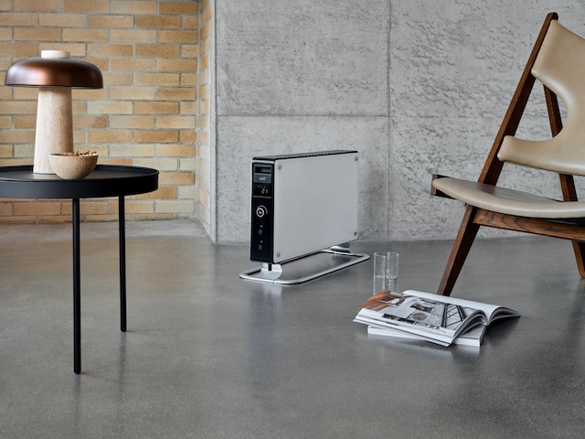 Mill Glass gulvovn 2000W Mill Glass gulvovn 2000W