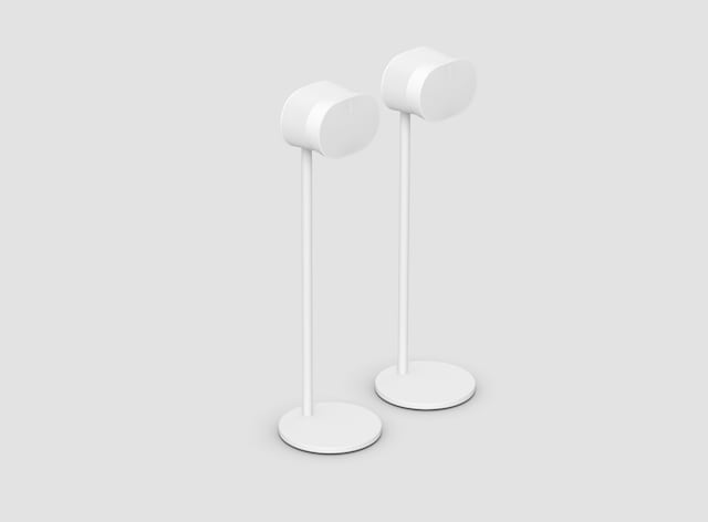 Sonos Era 300 stativ x2 hvite