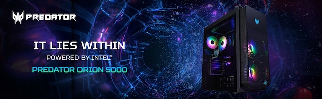 Acer Predator Orion 7 PO7-650 gaming desktop