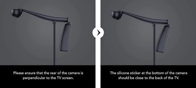 Tilpasses til ekstremt tynne TV-er Tilpasses til ekstremt tynne TV-er