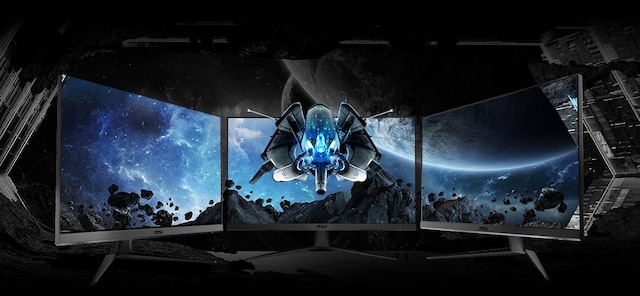 MSI 24-tommers gamingskjerm G2412