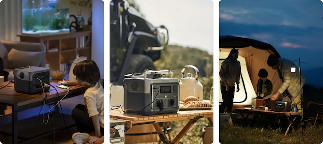 Kraft. Hvor som helst. Når som helst.