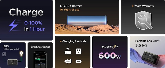 Viktigste egenskaper