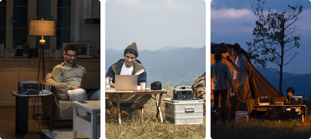 Kraft. Hvor som helst. Når som helst.