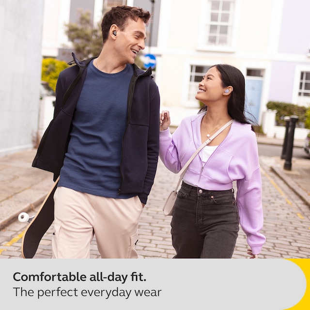 Behagelig passform Behagelig passform