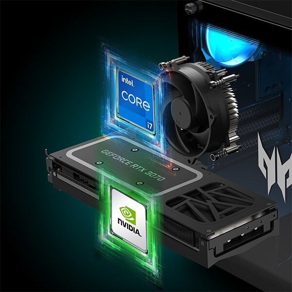 Acer Predator Orion 3000 gaming desktop Acer Predator Orion 3000 gaming desktop