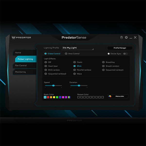 Acer Predator Orion 3 PO3-640 gaming desktop Acer Predator Orion 3 PO3-640 gaming desktop