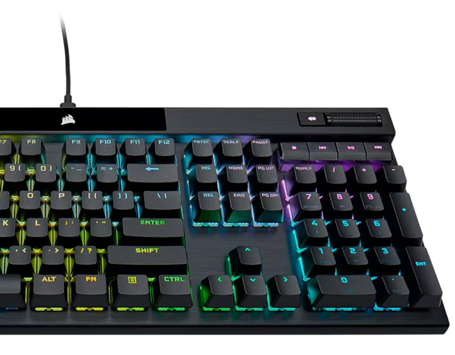 K70 RGB og iCUE K70 RGB og iCUE