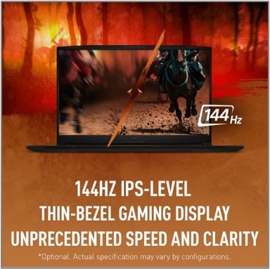 MSI GF66 Katana 15,6" FHD gaming-laptop MSI GF66 Katana 15,6" FHD gaming-laptop