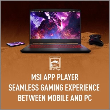 MSI GF66 Katana 15,6" FHD gaming-laptop MSI GF66 Katana 15,6" FHD gaming-laptop