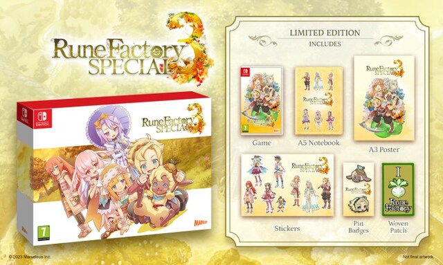 Rune Factory 3 Limited Edition