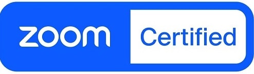 Zoom-sertifisert Zoom-sertifisert