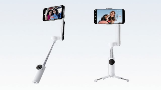 Innebygd selfiestang