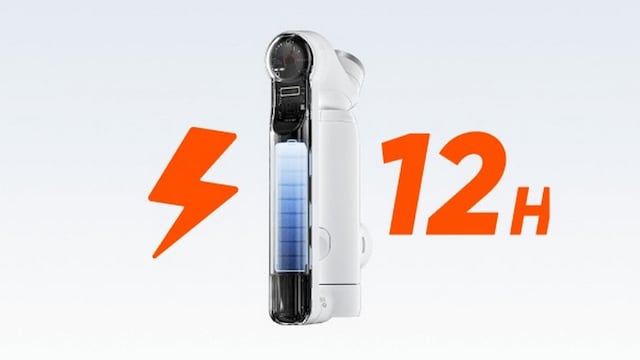 Batteri som varer hele dagen