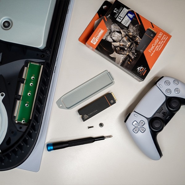 FireCuda 530 with Heatsink FireCuda 530 with Heatsink