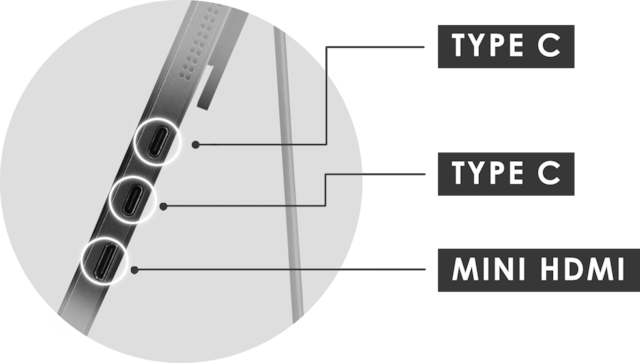 MSI 16" skjerm Pro MP161 MSI 16" skjerm Pro MP161