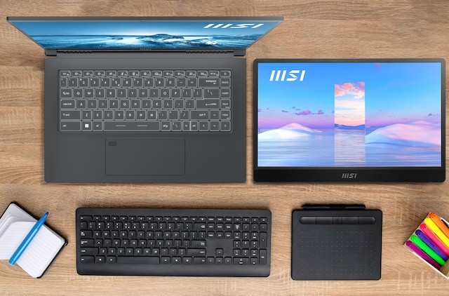 MSI 16" skjerm Pro MP161 MSI 16" skjerm Pro MP161