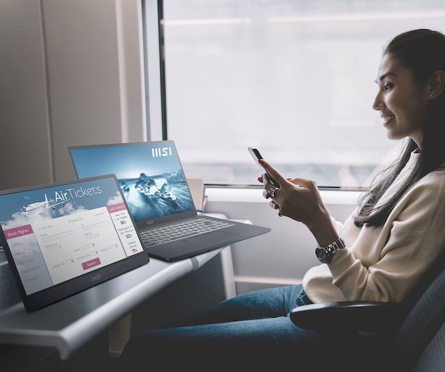 MSI 16" skjerm Pro MP161 MSI 16" skjerm Pro MP161