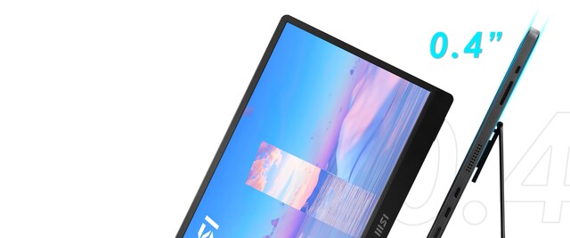 MSI 16" skjerm Pro MP161 MSI 16" skjerm Pro MP161