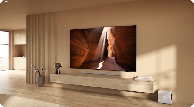 TV opplevelsen med Samsung