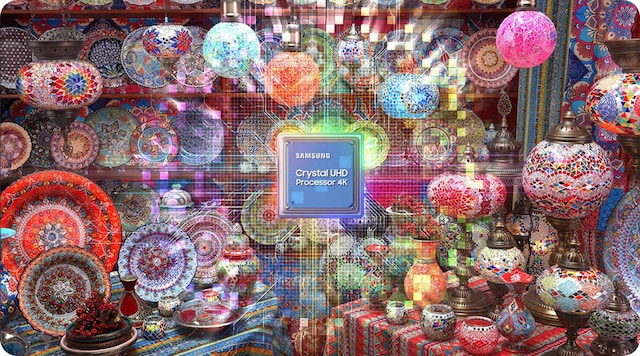 Crystal Processor 4K