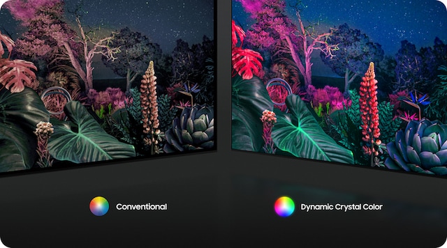 Dynamic Crystal Color