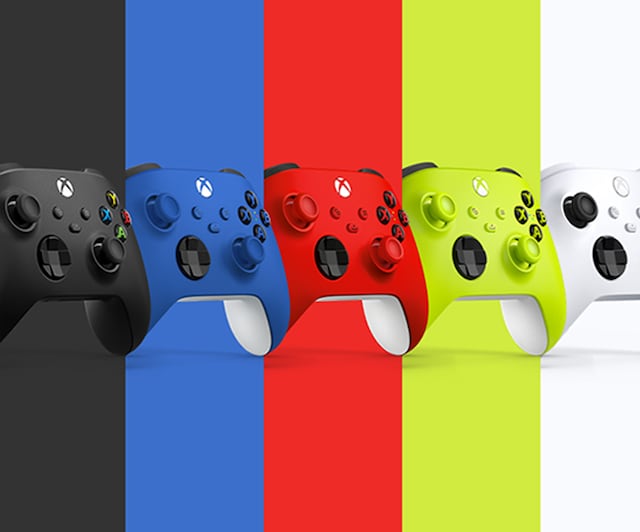 Xbox Series S kontrollere Xbox Series S kontrollere