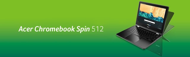 Acer Chromebook Spin 512 12" Acer Chromebook Spin 512 12"