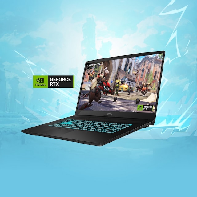 MSI Bravo 17" FHD 17,3 Hz gaminglaptop
