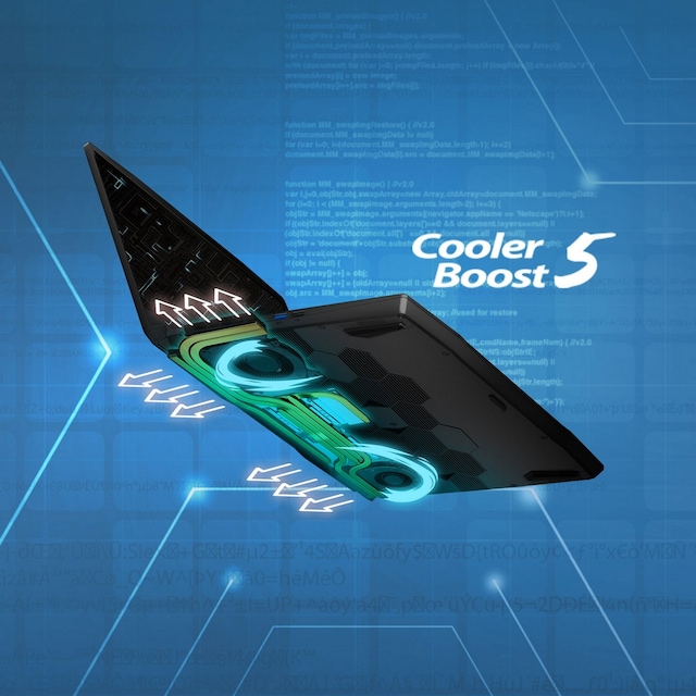 MSI Bravo 17" FHD 17,3 Hz gaminglaptop