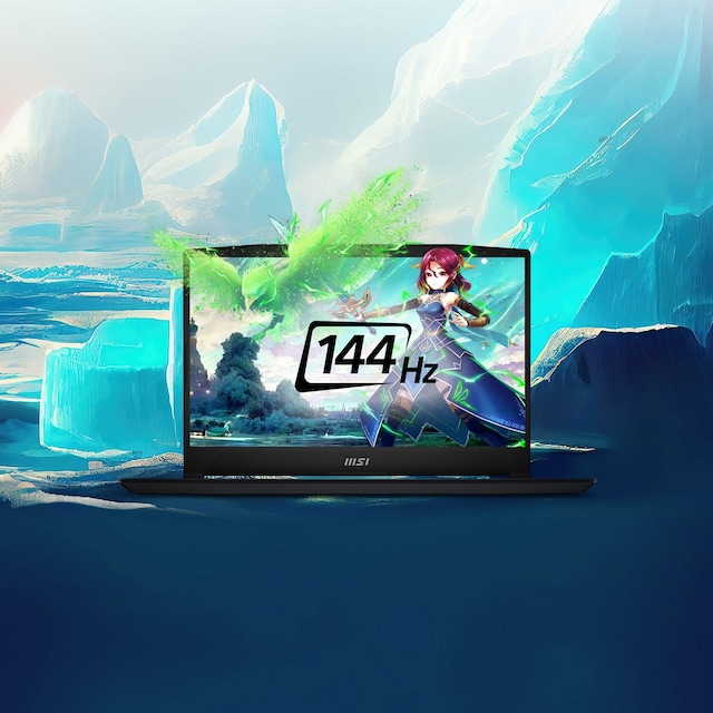 MSI Bravo 17" FHD 17,3 Hz gaminglaptop