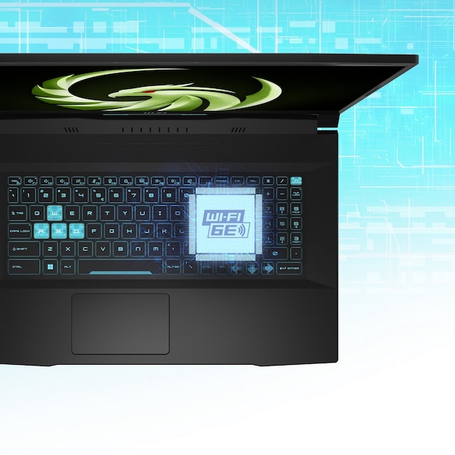 MSI Bravo 17" FHD 17,3 Hz gaminglaptop