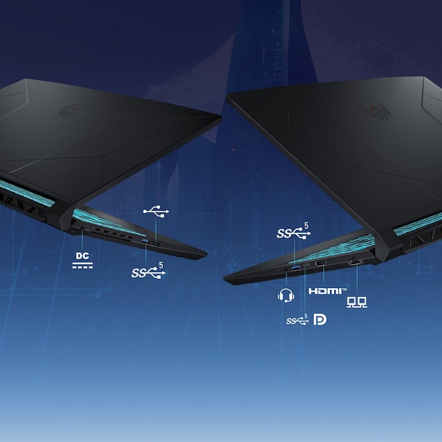 MSI Bravo 17" FHD 17,3 Hz gaminglaptop