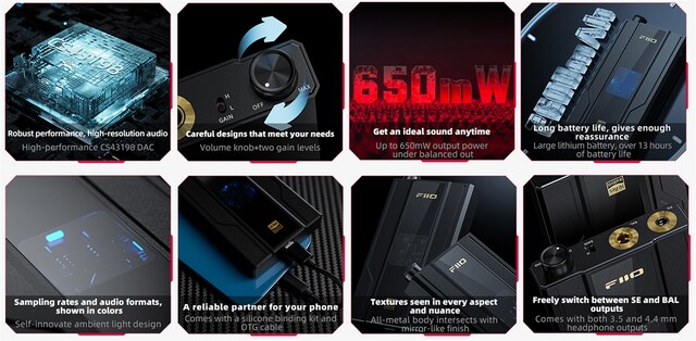 FiiO Q11 portabel FiiO Q11 portabel