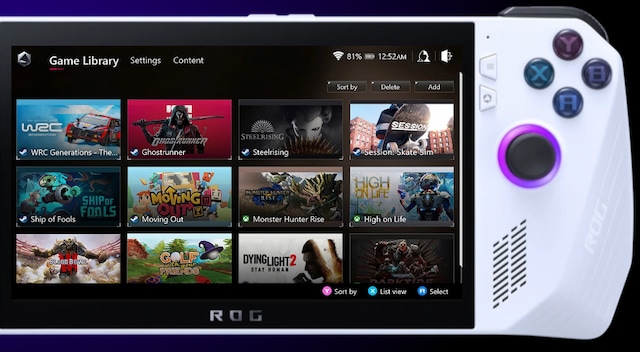 ASUS ROG Ally ASUS ROG Ally