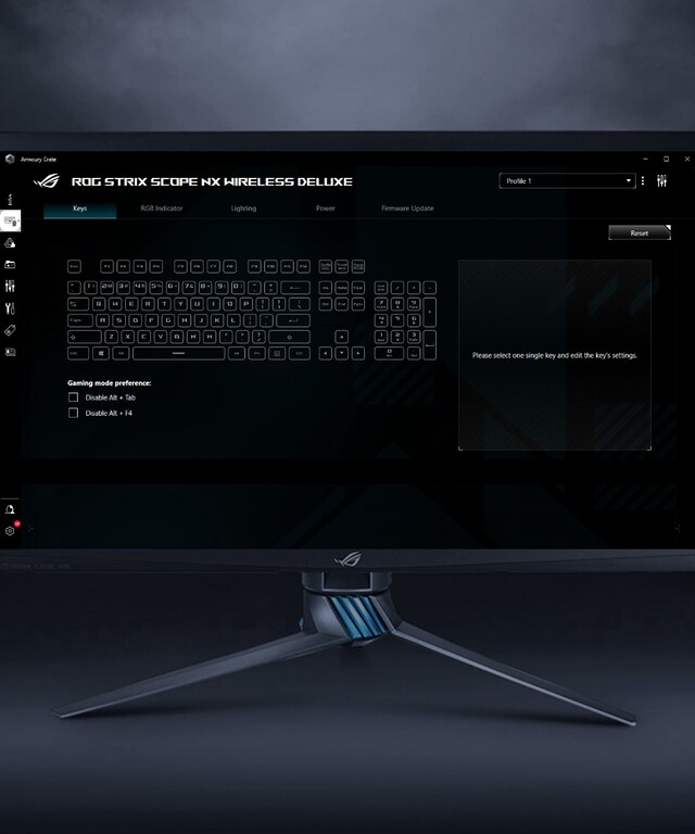 ASUS ROG Strix Scope NX Deluxe