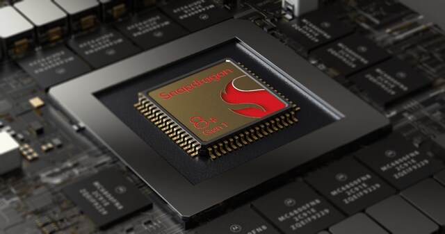 Kraftig Snapdragon® 8+-ytelse